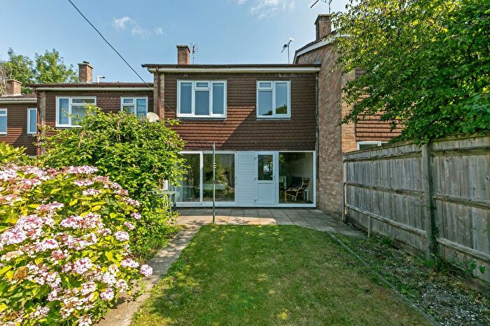 4 Bedroom Terraced House To Rent In Fiona Close, Winchester, SO23