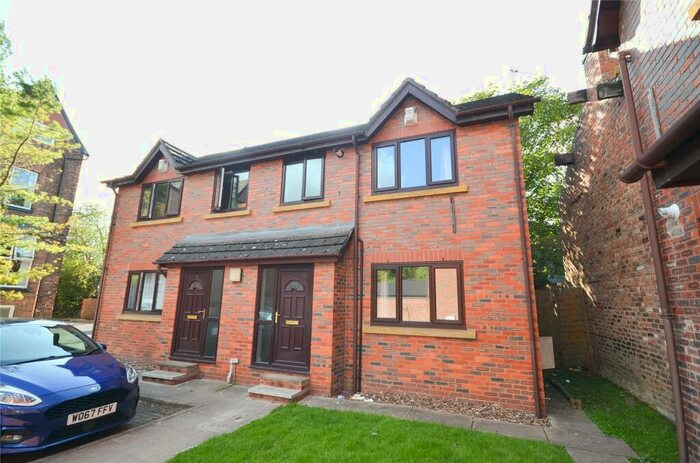 3 Bedroom Semi-Detached House To Rent In Ladybarn Mews, Fallowfield, Manchester, Manchester, M14