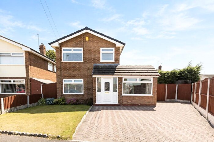 3 Bedroom Detached House For Sale In Clare Drive, Ellesmere Port, CH65