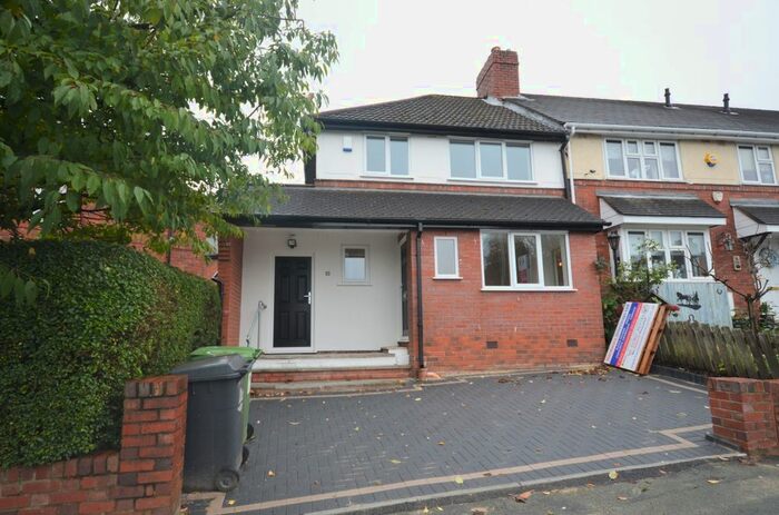 3 Bedroom End Of Terrace House To Rent In Pugh Road, Woodcross, Bilston, West Midlands WV14