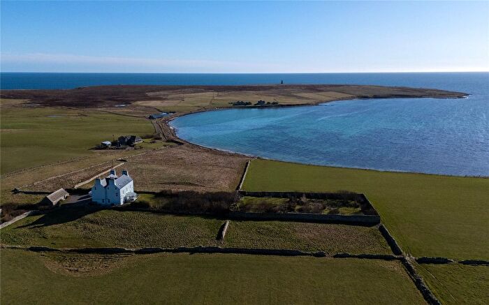 7 Bedroom Detached House For Sale In The Old St. Nicholas Manse, Holm, Orkney, Orkney Islands, KW17