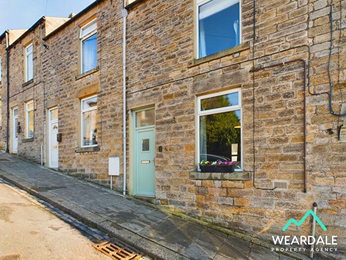 2 Bedroom Terraced House For Sale In Graham Street, Stanhope, DL13