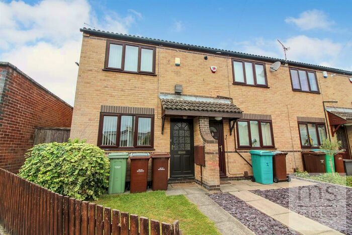 2 Bedroom End Of Terrace House To Rent In Lenton Manor, Nottingham, NG7