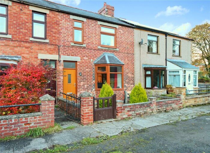 3 Bedroom Terraced House For Sale In Western Hill, Frosterley, Bishop Auckland, Durham, DL13