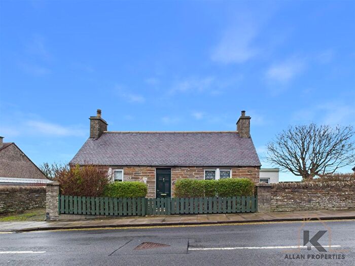 3 Bedroom Detached Bungalow For Sale In Fernlea, Bignold Park Road, Kirkwall, Orkney, KW15