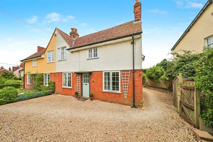 3 Bedroom Semi-Detached House For Sale In High Street, Wickham Market, Woodbridge, IP13