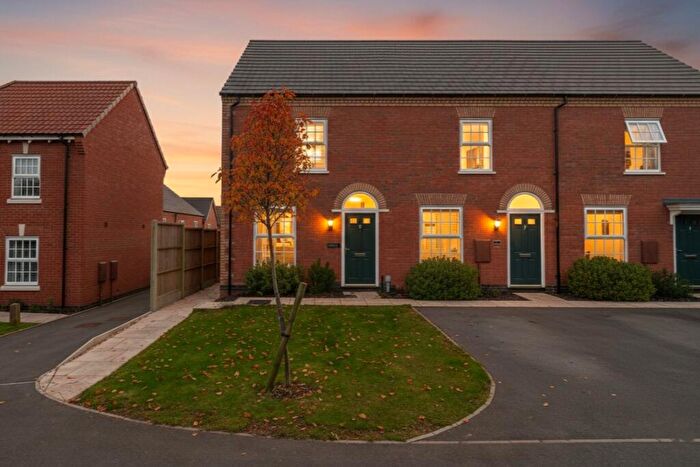 2 Bedroom End Of Terrace House For Sale In Idyllic Cul-De-Sac Home On Boyd Road, Melton, LE13