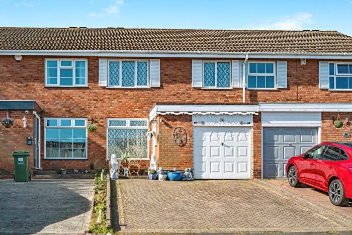 3 Bedroom Terraced House For Sale In Blackford Close, Hayley Green, Halesowen, B63