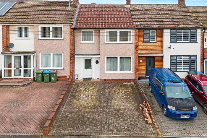 3 Bedroom Terraced House For Sale In Torbay Road, Coventry, CV5