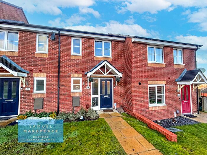 2 Bedroom Town House For Sale In Knowles View, Talke, Stoke-On-Trent, ST7