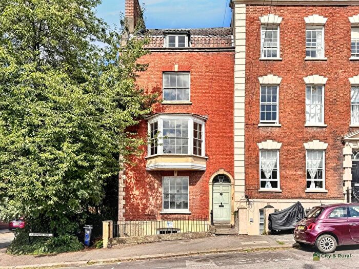 5 Bedroom End Of Terrace House For Sale In Albermarle Row, Cliftonwood, Bristol, BS8