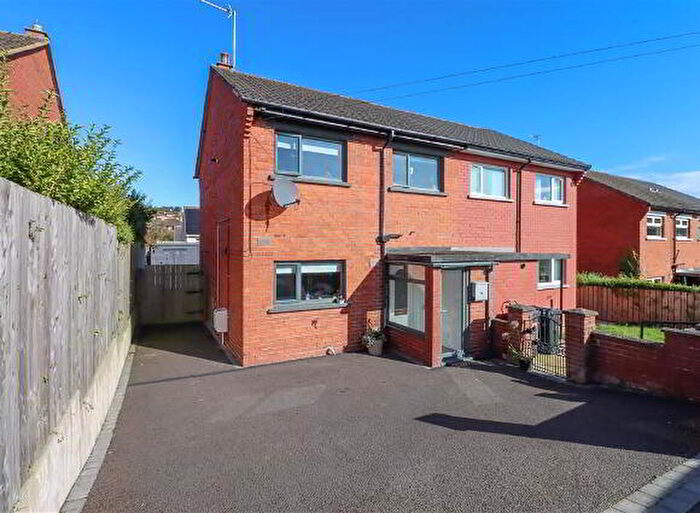 3 Bedroom Semi-Detached House For Sale In Cherryhill Park, Belfast, BT16