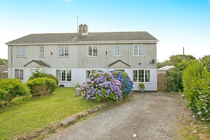 4 Bedroom Semi-Detached House For Sale In Trethannas Gardens, Praze, Camborne, Cornwall, TR14