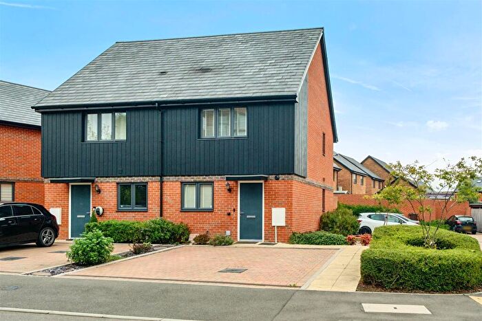 2 Bedroom Semi-Detached House For Sale In Bridle Road, Arborfield Green, Berkshire, RG2