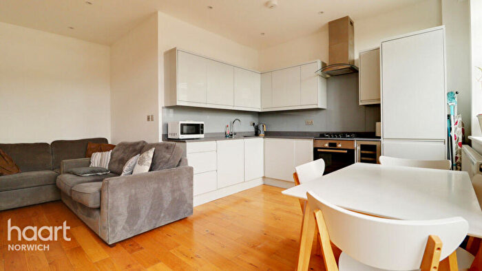 1 Bedroom Apartment To Rent In Thorpe Road, Norwich, NR1
