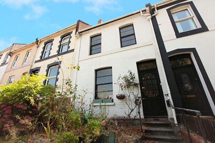 3 Bedroom Terraced House For Sale In Upton Hill, Torquay, TQ1