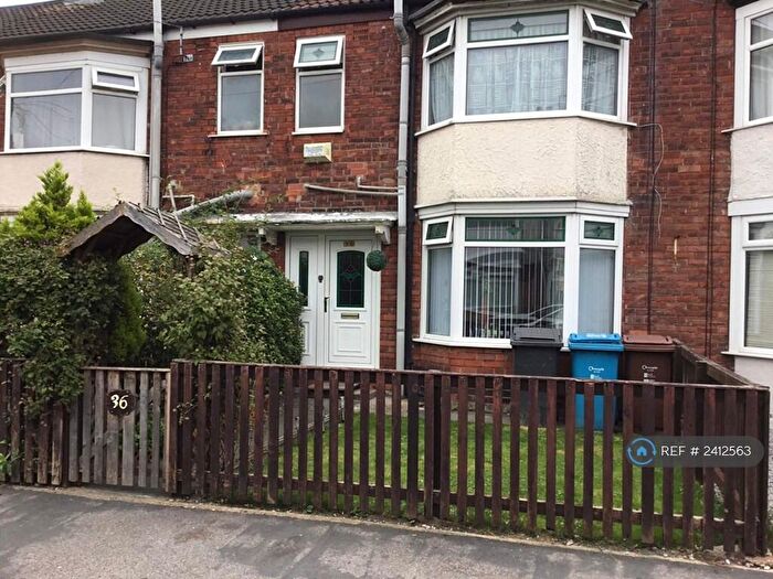 3 Bedroom Terraced House To Rent In Etherington Road, Hull, HU6