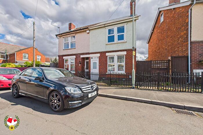2 Bedroom Semi Detached House For Sale In Marlborough Road, Gloucester, GL4
