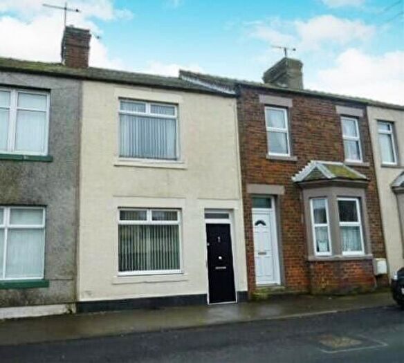 2 Bedroom Terraced House For Sale In Golf Terrace, Silloth, CA7