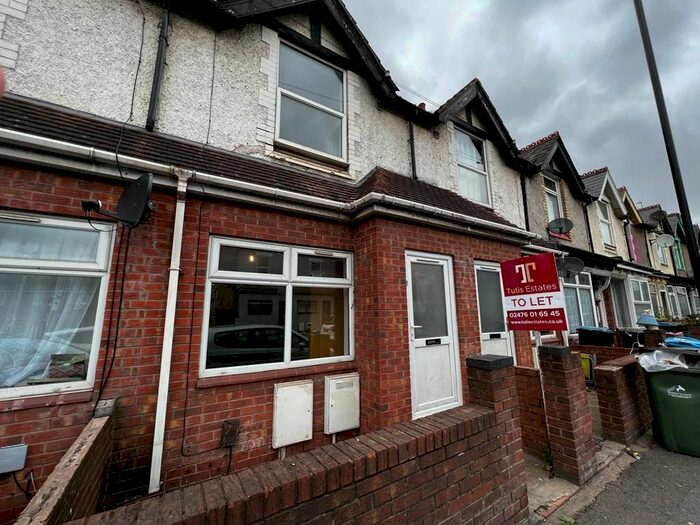 4 Bedroom Terraced House To Rent In Humber Road, Coventry, CV3