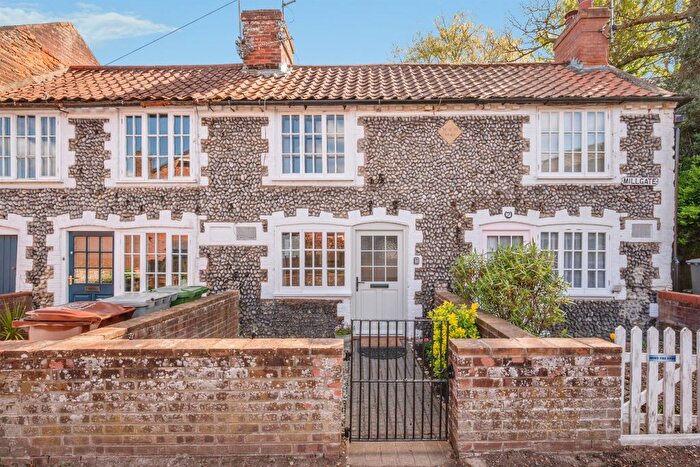 2 Bedroom Terraced House For Sale In Millgate, Aylsham, Norwich, NR11