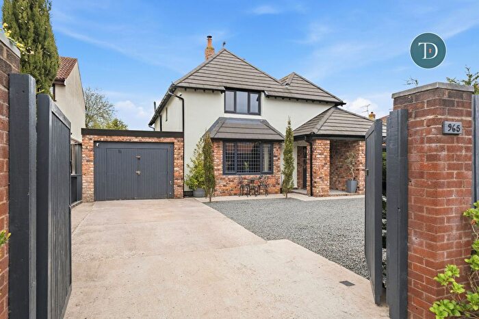 5 Bedroom Detached House For Sale In Chester Road, Great Sutton, Ellesmere Port, CH66