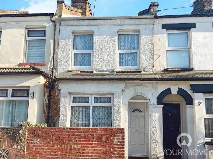 2 Bedroom Terraced House To Rent In Gordon Road, Northfleet, Gravesend, Kent, DA11