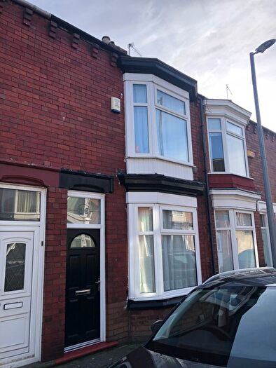2 Bedroom Terraced House For Sale In Caxton Street, Middlesbrough, TS5