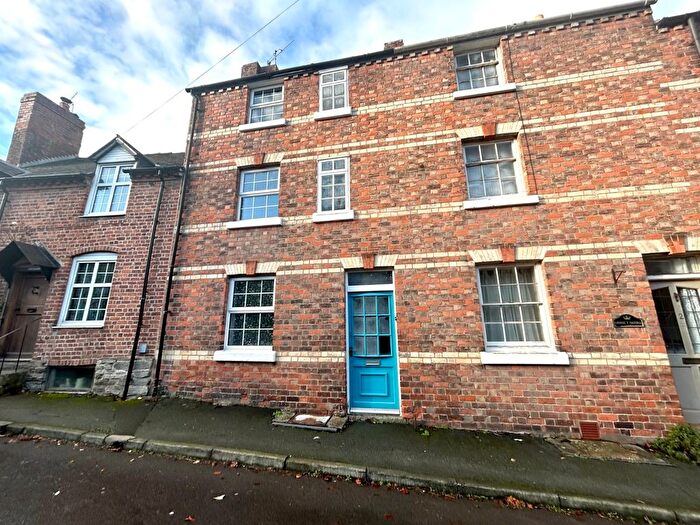 3 Bedroom End Of Terrace House To Rent In Victoria Buildings, Princes Street, Montgomery, Powys, SY15