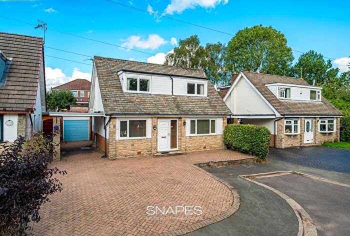 2 Bedroom Detached House For Sale In Wensley Drive, Hazel Grove, SK7