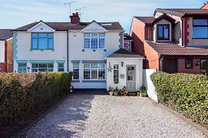 3 Bedroom Semi-Detached House For Sale In Butt Lane, Allesley, CV5