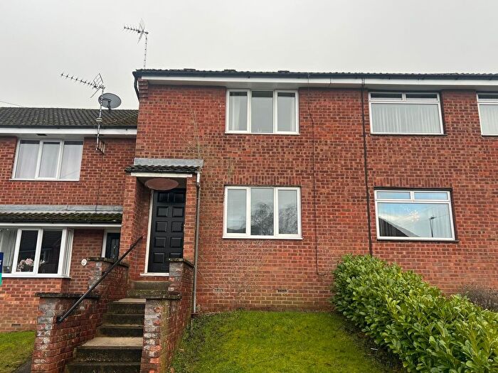 2 Bedroom Terraced House To Rent In Moorside Dale, Ripon, North Yorkshire, HG4