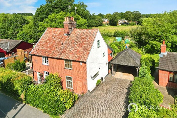 2 Bedroom Semi-Detached House For Sale In Mill Lane, Barnby, Beccles, Suffolk, NR34