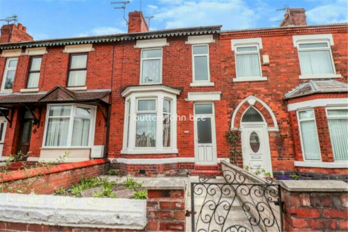 3 Bedroom Terraced House To Rent In Ruskin Road, CW2