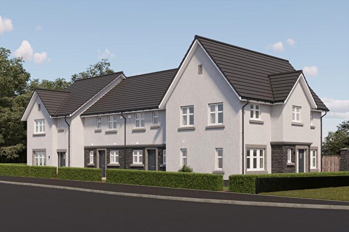 2 Bedroom Terraced House For Sale In "Adam – Mid Terrace" At Polmont, Falkirk, FK2
