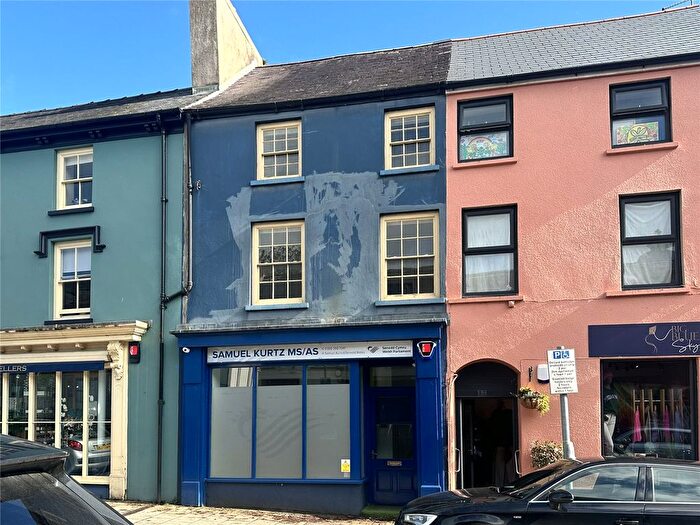 3 Bedroom Maisonette To Rent In Flat, High Street, Narberth, Pembrokeshire, SA67