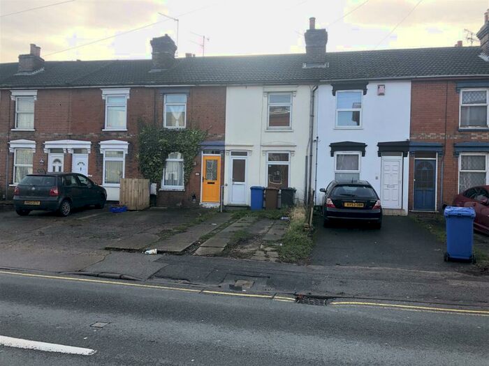 2 Bedroom Terraced House To Rent In Ranelagh Road, Ipswich, IP2