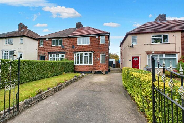 3 Bedroom Semi-Detached House For Sale In High Lane East, West Hallam, Derbyshire, DE7