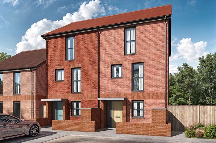 3 Bedroom Terraced House For Sale In "Peregrine" At New Fosseway Road, Hengrove, Bristol, BS14