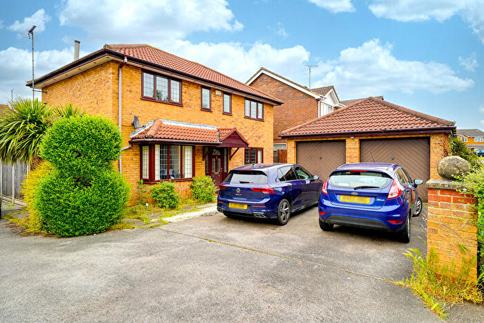 4 Bedroom Detached House To Rent In Provence Road, Huntingdon, PE29