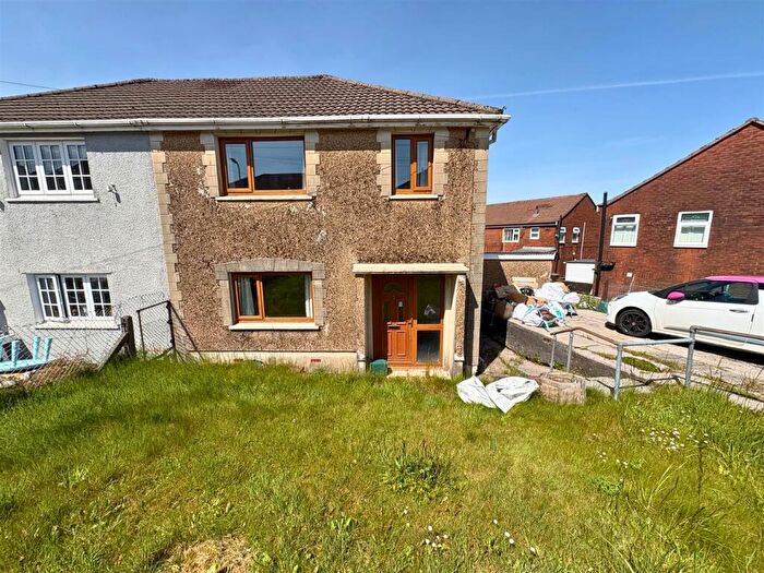 3 Bedroom Semi-Detached House For Sale In Brynheulog Road, Cymmer, Port Talbot, SA13