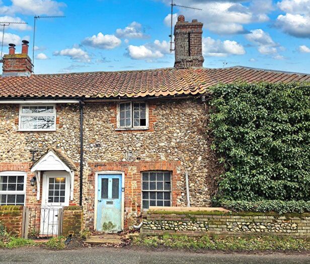 3 Bedroom Terraced House For Sale In Dereham Road Litcham, King's Lynn, PE32