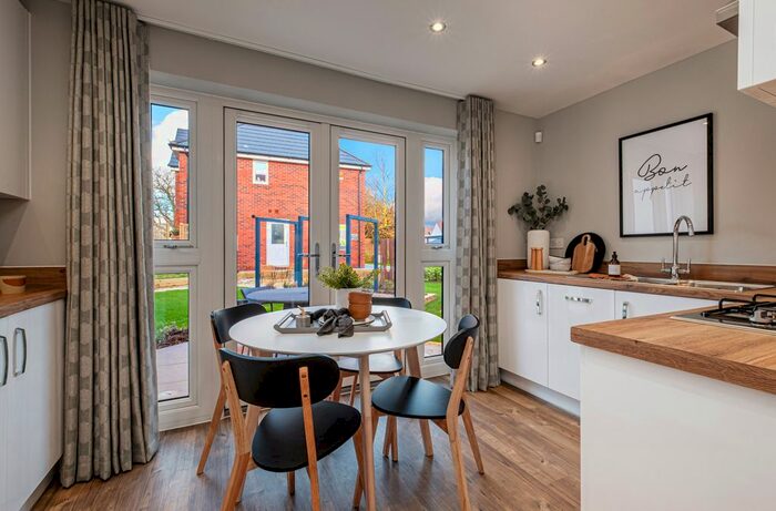 2 Bedroom End Of Terrace House For Sale In "Kenley" At Hillhead Road, Kergilliack, Falmouth, TR11