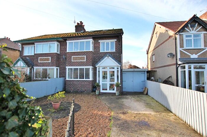 3 Bedroom Semi-Detached House For Sale In Wood Lane, Greasby, Wirral, CH49