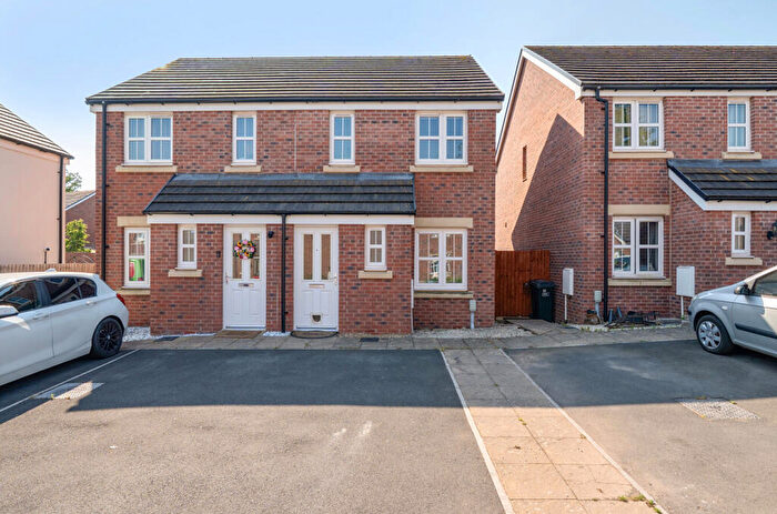 2 Bedroom Semi-Detached House For Sale In Primrose Avenue, Clehonger, Hereford, Herefordshire, HR2