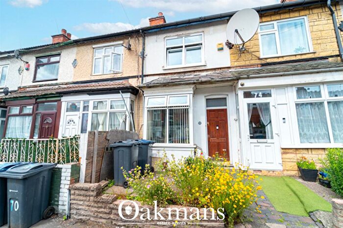 2 Bedroom Terraced House For Sale In Medina Road, Birmingham, West Midlands, B11