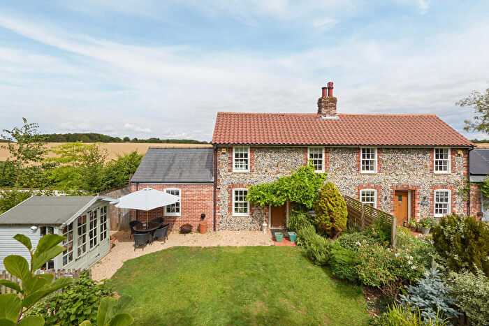 3 Bedroom Semi-Detached House For Sale In Cowlinge, Suffolk, CB8