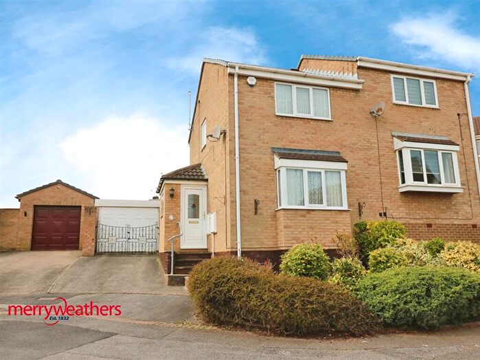 2 Bedroom Semi Detached House For Sale In Tiber View, Brinsworth, Rotherham, S60