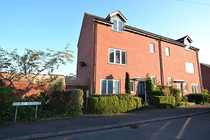 4 Bedroom Semi-Detached House For Sale In Dairy Close, Market Drayton, Shropshire, TF9