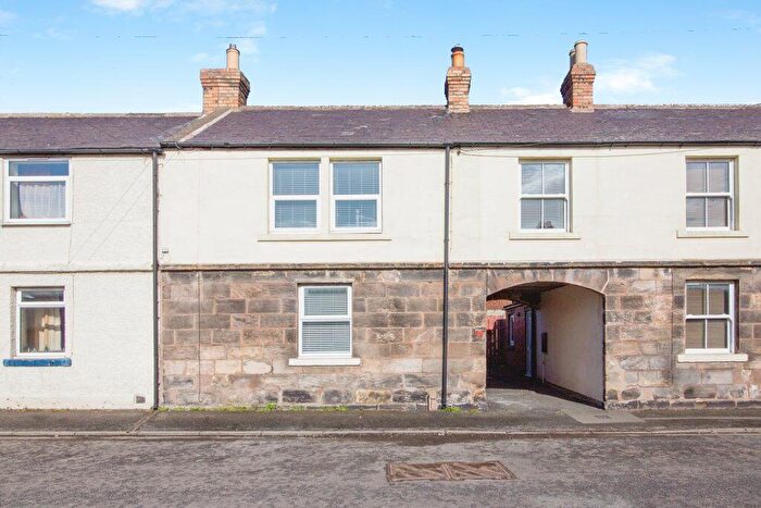 2 Bedroom Terraced House For Sale In West Street, Belford, NE70